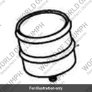 Damper Ring, Tachometer (T2501571)