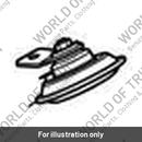 Horn Assy, Low Tone (T2501643)