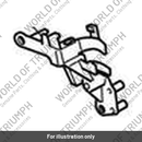 Moulding, Bracket, Roll Over Valve (T2501774)