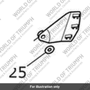 Moulding, Bracket, Connectors, Headstock (T2501775)