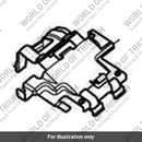 ECM Bracket (T2501777)