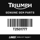 ECM Bracket (T2501777) barcode