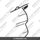 Moulding, Cover, Connector (T2501884)