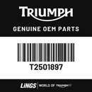 Subharness, Number Plate Bracket (T2501897) barcode
