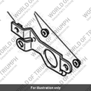 Seat Lock Bracket (T2501958)