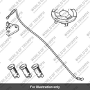 Cable, Seat Lock (T2501978)