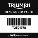 Cable, Seat Lock (T2501978) barcode
