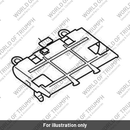 Bracket, ECU Mounting (T2501979)