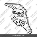 Bracket, Switch, Rotary, Mldg (T2501985)