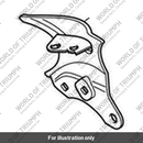 Bracket, Cover, Mldg (T2501992)