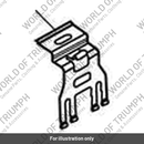 Battery Brace Steel (T2502002)