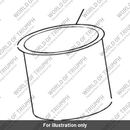 Housing speedo (T2502016)
