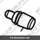Bulb, T6.5 12v 1.7w (T2502090)