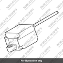 Steering Lock, Electronic (T2502202)