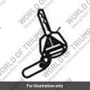 Key, Blank, Fob (T2502342)