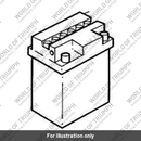 Battery Multipack (10) (T2502347)