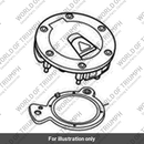 Seal, Keyless Fuel Cap (T2502348)
