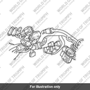 Main Harness (T2502353)