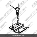 Bracket, Fall Detection Switch (T2502425)