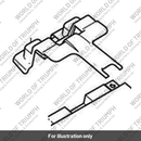 Cover, Battery Moulding (T2502482)