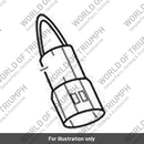Shorting Link, Heated Grips (T2502509)