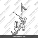 Moulding, Harness, Spine (T2502552)