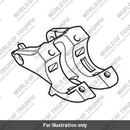 Riser, Instruments, Long (T2502559)