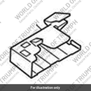 Carriage, Alarm, Mldg (T2502623)