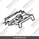 Battery Retainer Mldg (T2502682)