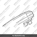 Instrument Pack, TFT, KMH EU (T2502733)