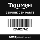 Instrument Pack, TFT, MPH US (T2502742) barcode
