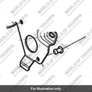 Bracket, Seat Lock (T2502777)