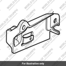 Bracket, Immobiliser, Moulding (T2502829)