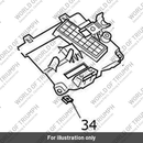 Bracket, ECU, Moulding (T2502879)