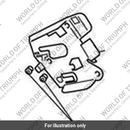 Housing, Connectorsm Mldg, RH (T2502923)