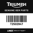 Instrument Pack, TFT, MPH, US (T2502947) barcode