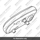 Instrument Pack, TFT, KMH, EU (T2502948)