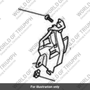 Crankcase Tidy, Mldg (T2502980)