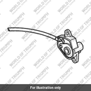 Cable, Seat Lock (T2503021)