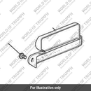 Strap, ECU, Moulding (T2503070)