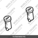 Luggage Barrels, Spares (T2503321)