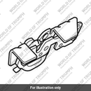 Module, Seat Release, Manual (T2503375)