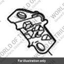 Headstock Cover, RH, Inner (T2503386)