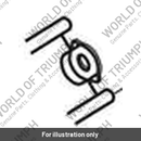 Wire Guide, Harness (T2503414)