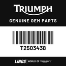 Auxiliary Fly Lead, JP (T2503438) barcode
