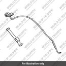 Subharness, Rear Number Plate (T2503446)
