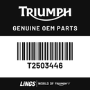 Subharness, Rear Number Plate (T2503446) barcode