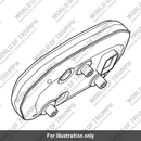 Instrument Pack, TFT, KMH, EU (T2503523)