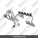 Bracket, Relays, Moulding (T2503647)
