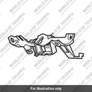 Moulding, Coils Bracket (T2503675)